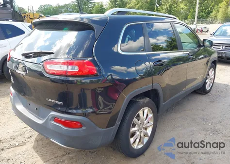 2016 Jeep Cherokee Limited from USA, damaged, VIN 1C4PJMDB4GW132443
